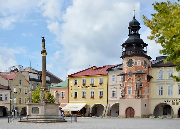 Mestsky Hotel Dorinka